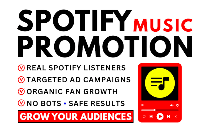 do spotify music promotion for real audience growth