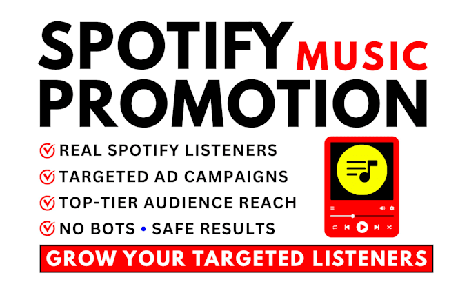 do professional spotify music promotion