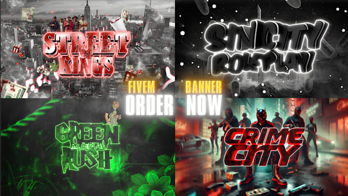 Design a professional custom loading screen for your fivem by Athmark ...