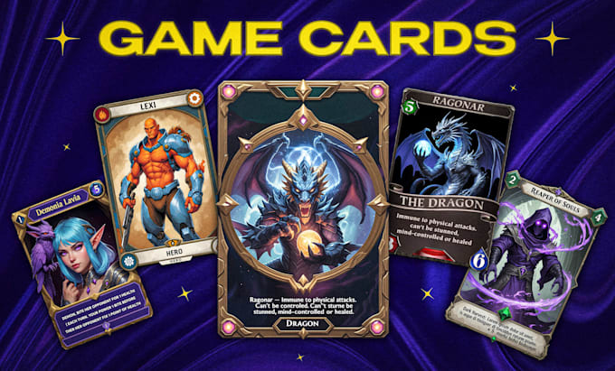 design custom tcg card templates frames and layouts