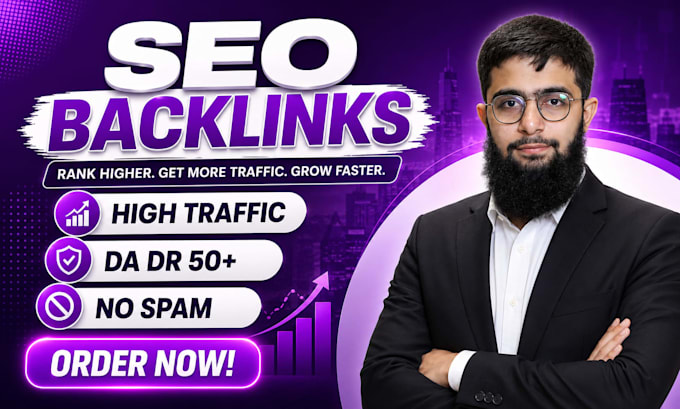 do off page SEO backlinks services with high da link building