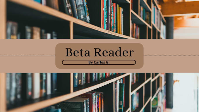 polish your novel with expert beta reading