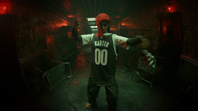 create 3d animated music video with custom 3d characters