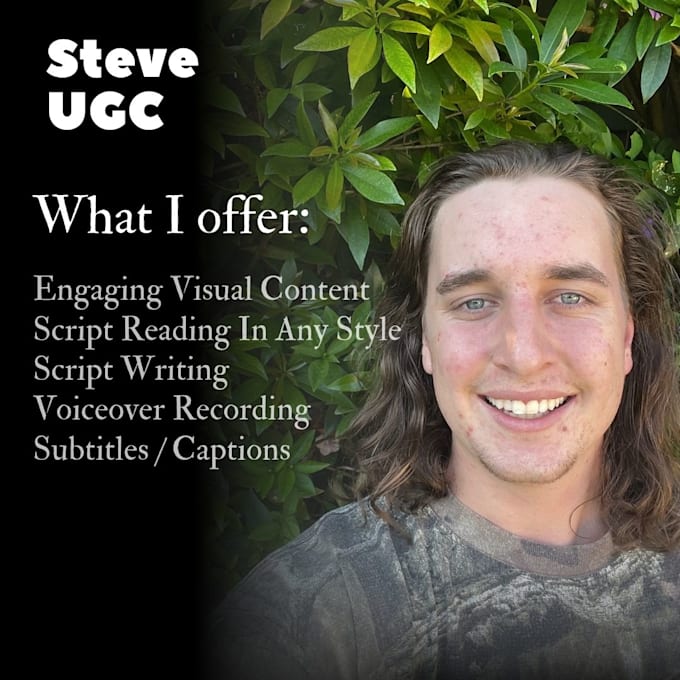 deliver engaging script reads for your brand or products