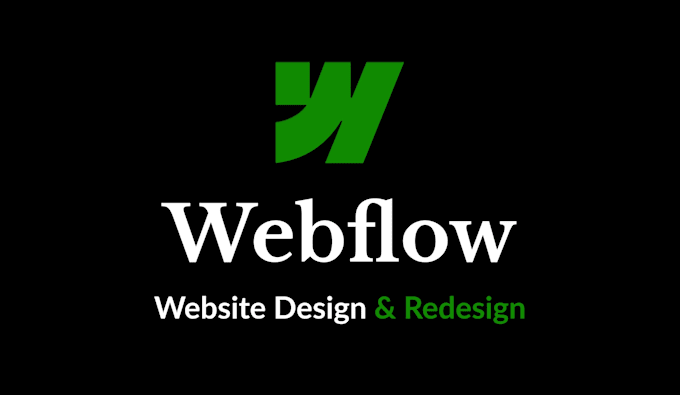 build, develop, design or redesign webflow website