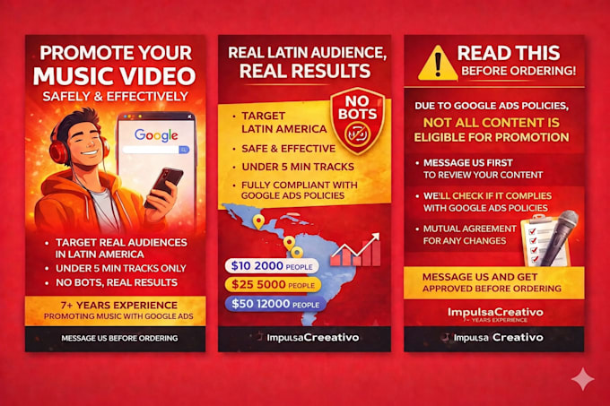 latin music video promotion