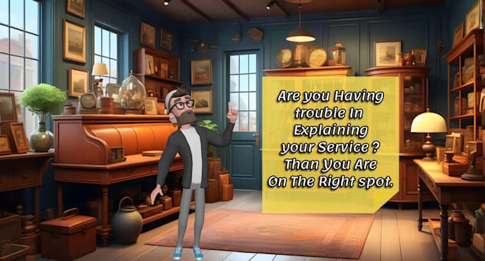 create service explainer video business commercial