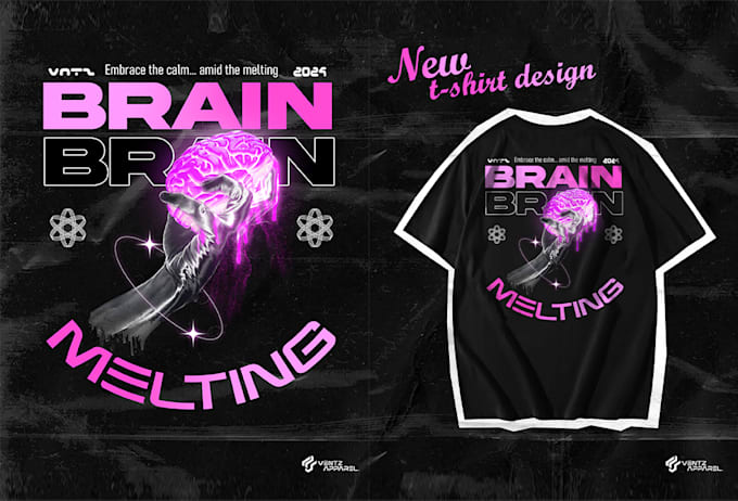 make cool tshirt design for your apparel