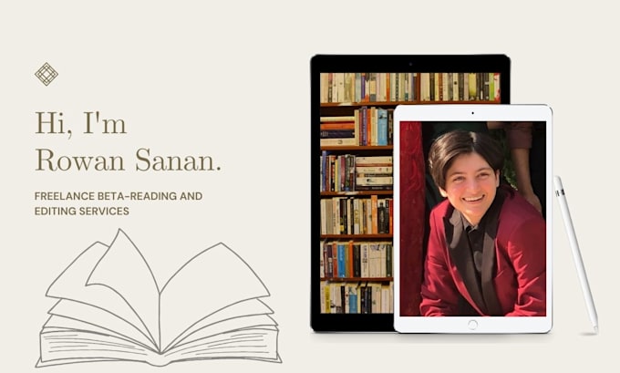 Beta read any genre and be a sensitivity reader by Rowan_sanan | Fiverr