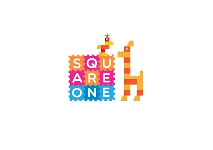 design unique simple child daycare preschool logo