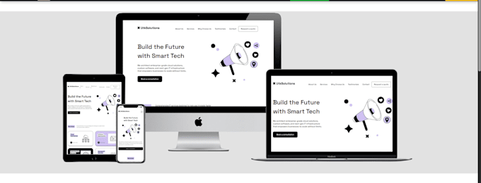 develop custom applications websites and saas