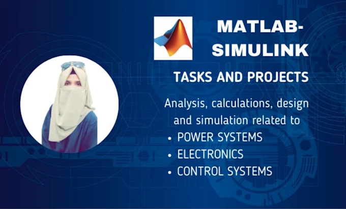 Simulate electrical circuit on matlab simulink by Laraib_rank | Fiverr