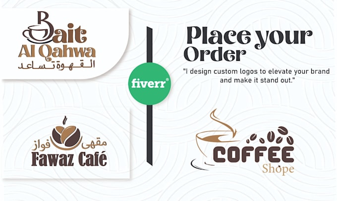 design a modern minimalist business logo for your brand