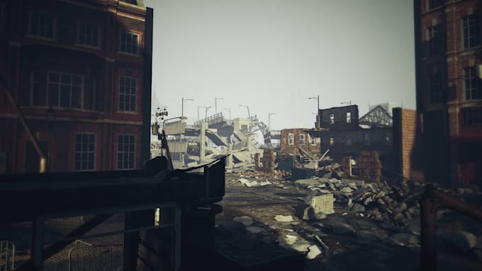 create a ww2 victorian era scene