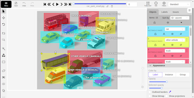 image and video annotation with bounding boxes for ml and ai