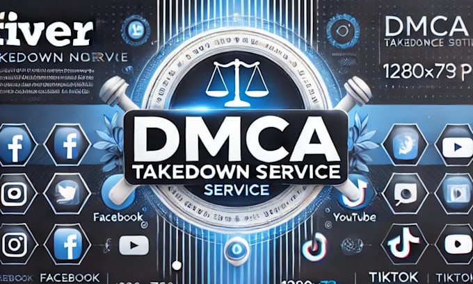 takedown notice to remove copyright content under dmca