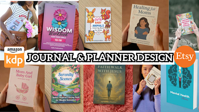 design journals and planners for you