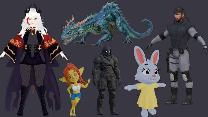 do a 3d model from your sketch or concept