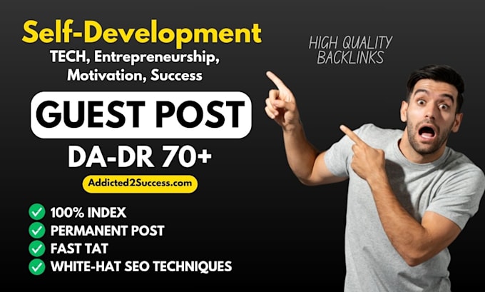 guest post on addicted2success, self growth guest post