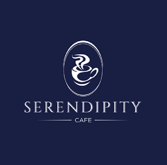 make particular restaurant or cafe located logo