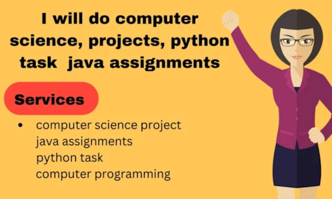 Do computer science, networking, and programming tasks by Vladbushman ...