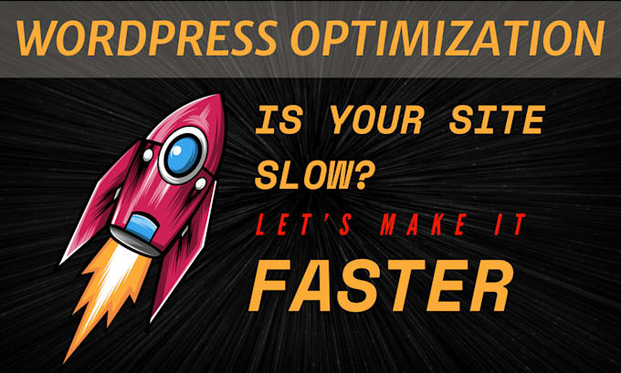 optimize speed and improve performance of wordpress website