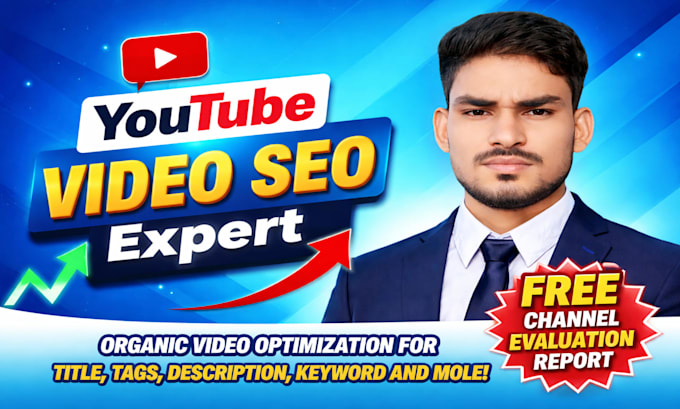 do youtube SEO to rank your videos and grow your channel
