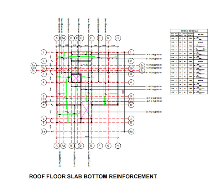 draft structural drawings in autocad, cad drafter