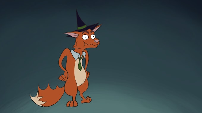 make an old style cartoon video
