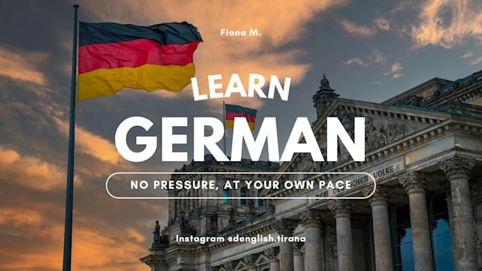 teach you german with personalized and interactive lessons