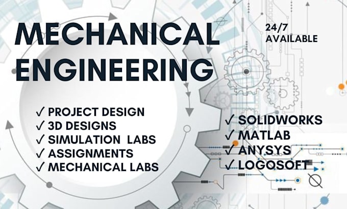 do mechanical engineering problems, projects, labs,  and assessments