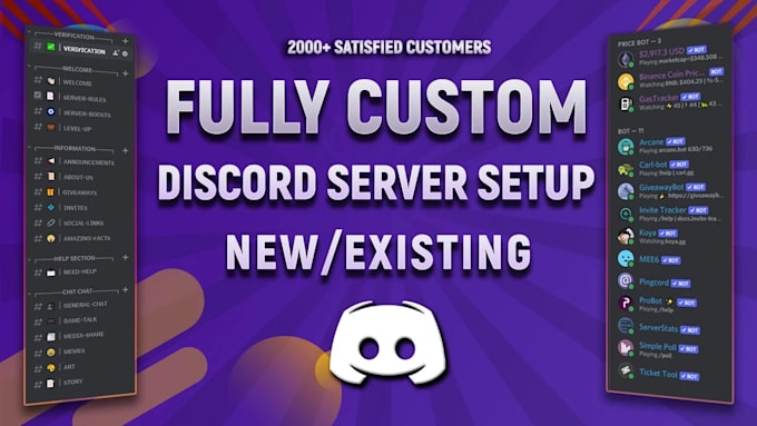 chat and hype in discord create fivem discord server, logo