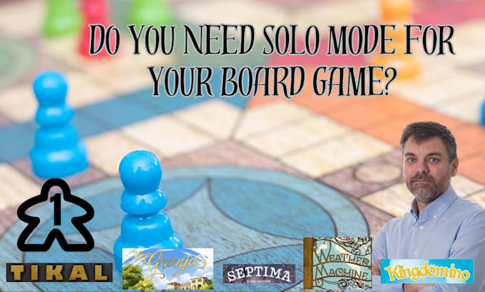 design solo mode for your board game