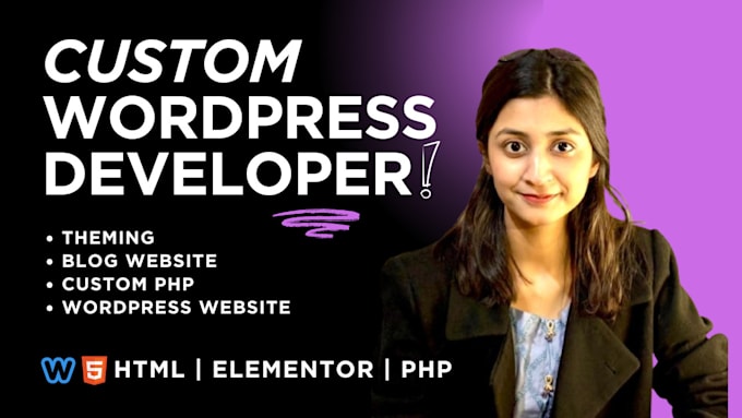 design wordpress ecommerce website and business website