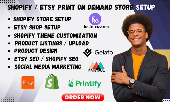 etsy print on demand shopify print on demand etsy seo shopify ecommerce website