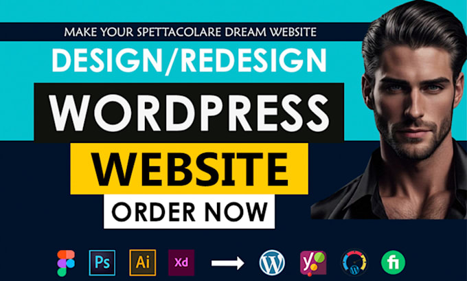 convert canva to wordpress, figma, xd to wordpress