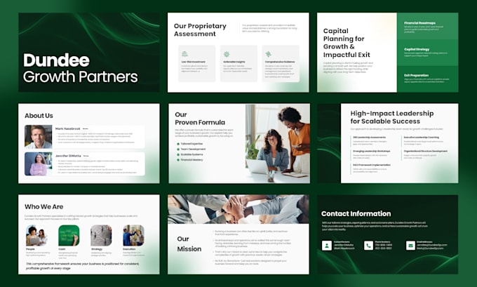 design a pitch deck powerpoint presentation