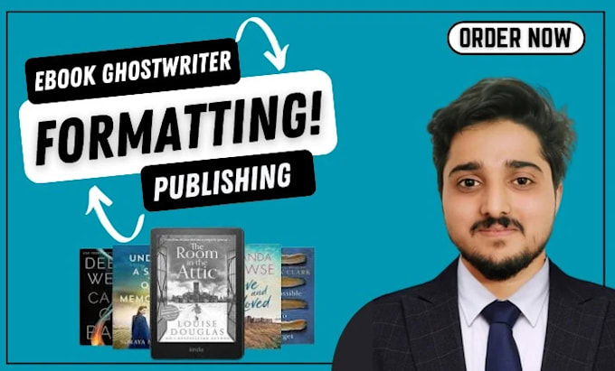 do self help book ghostwriting, formatting, and publishing