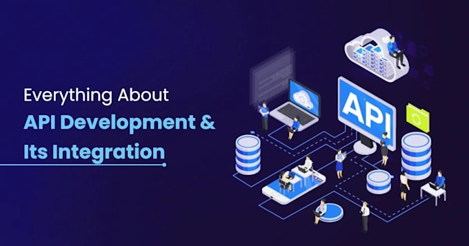 design custom database, API development and code hosting
