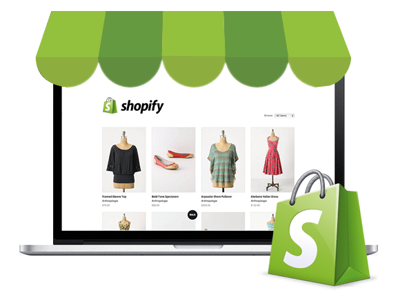 customize, fix and update shopify website