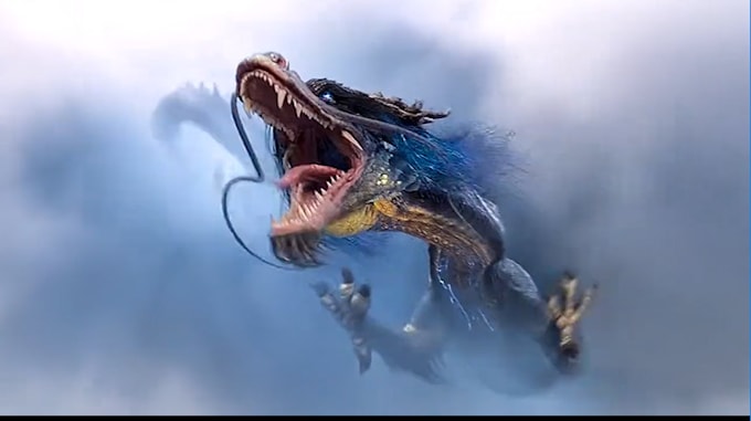 create 3d dragon animation, animal design, dragon model, 3d animation,  3d bird