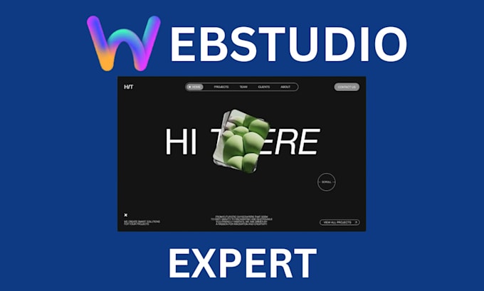design responsive webstudio website build modern website using webstudio