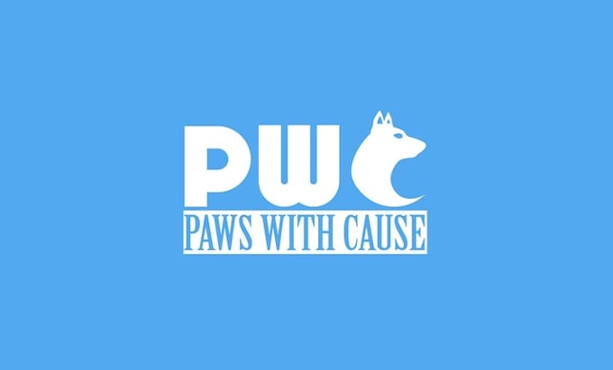 make unique established dog therapy center logo