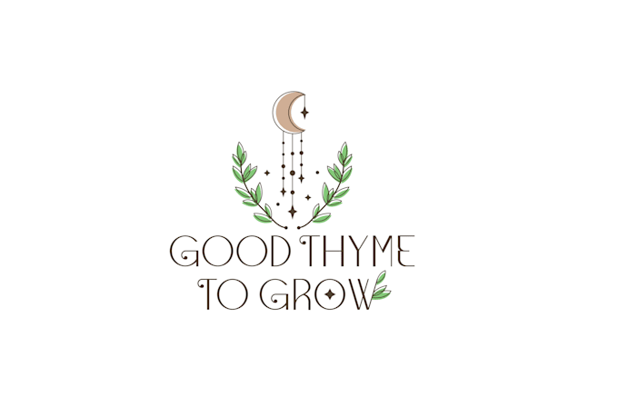 design bohemian chic for plant lovers logo