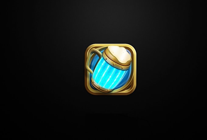design awesome hearthstone fun site logo