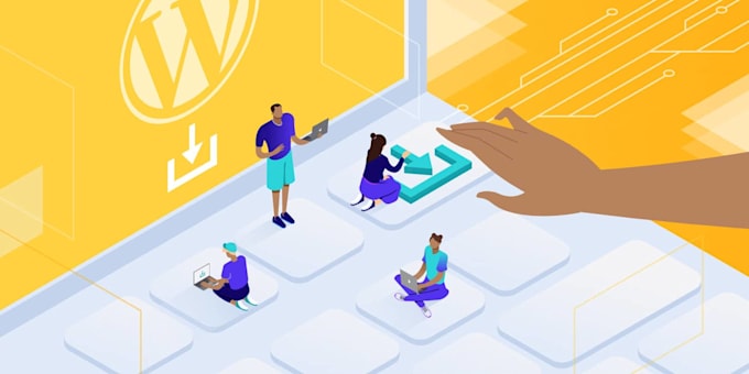 host and deploy wordpress on AWS  ec2, s3, rds, scalable setup
