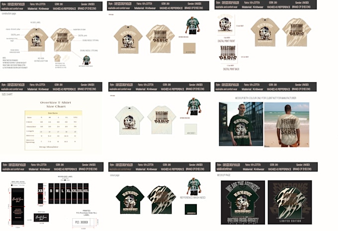 design luxury fashion clothes, technical drawing tech pack