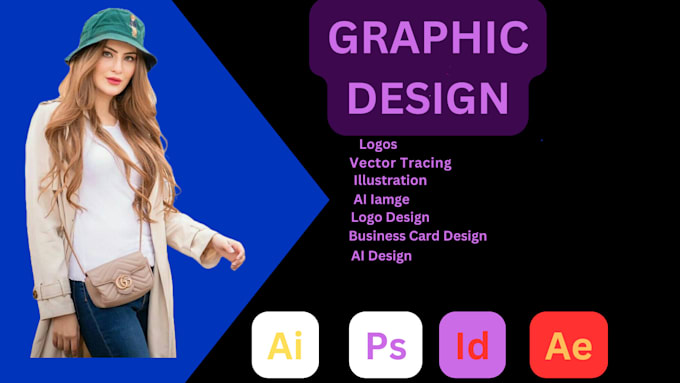 do anything on adobe illustrator, logo, redraw image, vector art, illustration