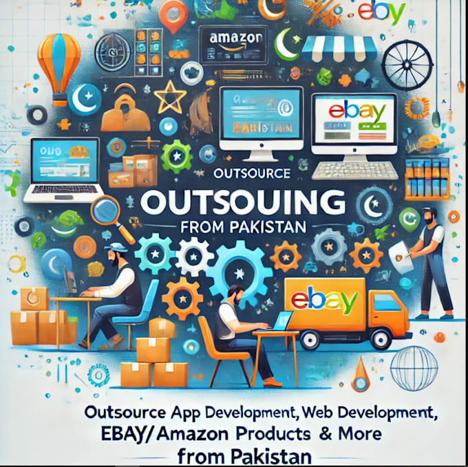 outsource anything you need from pakistan