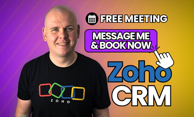 be your zoho CRM and zoho one expert